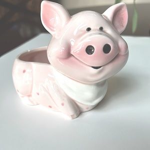 5” PIG PLANTER